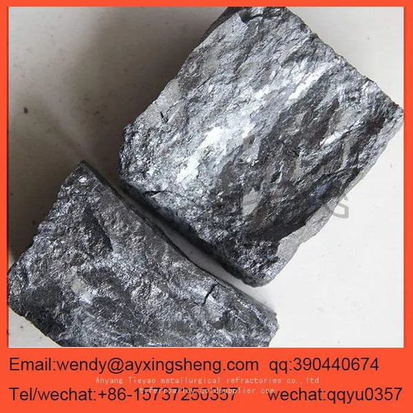 Calcium Slicon 10-80mm / Calcium Silicon Factory / CaSi Lump
