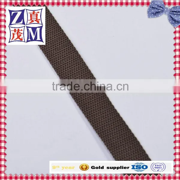 100% Polyester Brown Ribbon 20mm photo-4