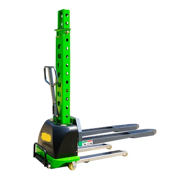 FACTORY SALE SELF LOADING ELECTRIC STACKERS photo-3