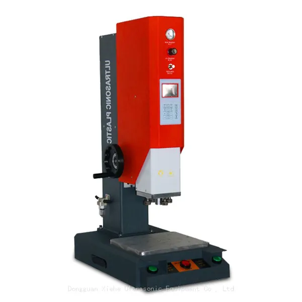 15 Khz 2600 W Ultrasonic Welded Filter Bag Machinery/Ultrasonic Welding Machine With CE