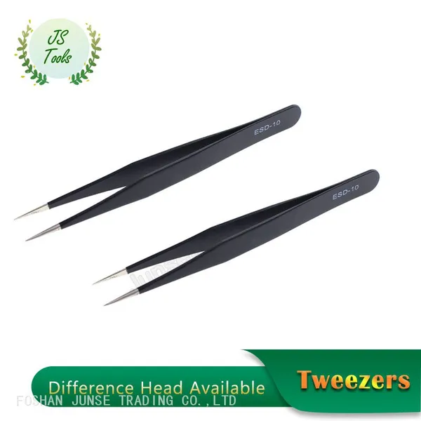 Tweezers Point-Tip Precision Tweezers Perfectly Aligned Hand Filed photo-4