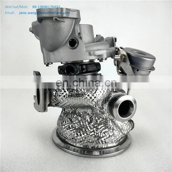 06M145689J 18539880025 18539700025 Ball Bearing Turbo CW 66mm TW 62mm Stainless Steel Turbine Housing S4 S53 B9 8W 3 0 V6 TFSI photo-4
