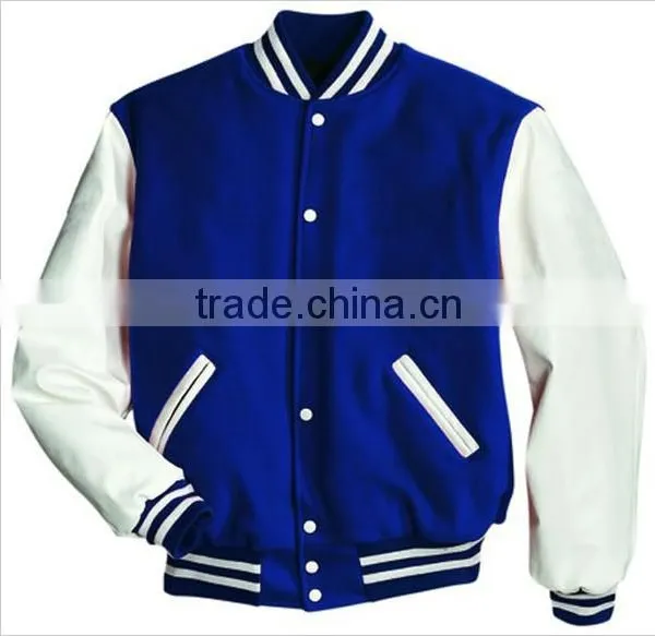 Winter Embroidered Cotton Wool Varsity Jacket for Men/wool Jacket/Varsity Jacket, Letterman Jacket, Baseball Jacket