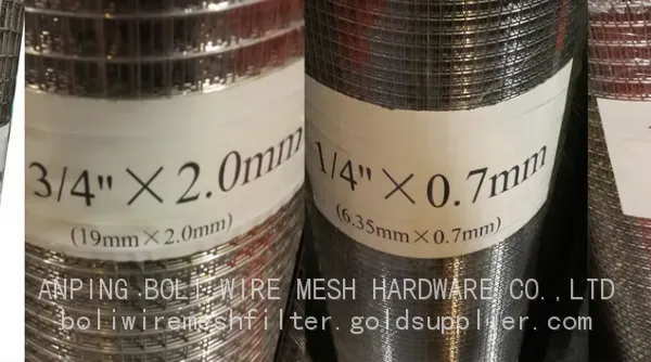 4mm 6mm Thickness Welded Wire Mesh Stainless Steel Welding Screen Netting Factory Hot Sale Customized photo-4