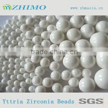 Hot Sale China Supplier 95% High Purity Zirconia Grind Ball, Grinding Beads photo-4
