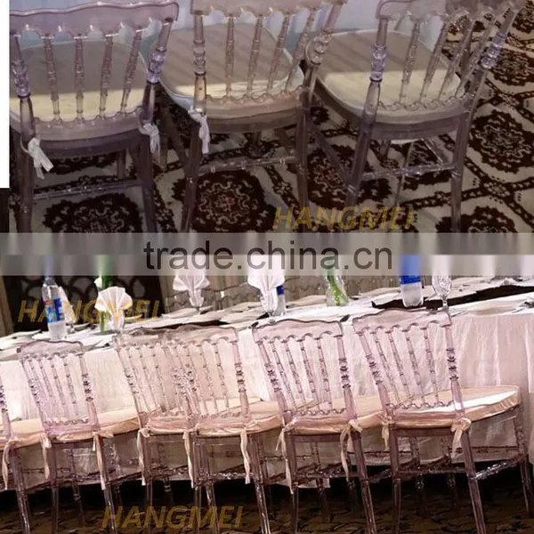 Clear Wedding Resin Tiffany Chair photo-3