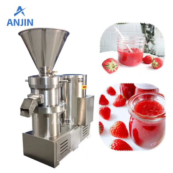 Automatic Date Paste Grinding Machine Blueberry Paste Making Machine Strawberry Paste Grinder photo-2