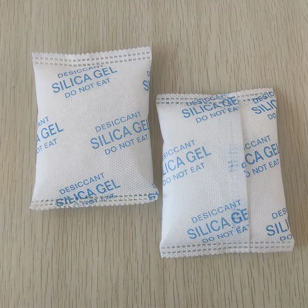 Silica Gel Desiccant Bags 50g Packet Desiccant Moisture Absorber Beads for Electronics photo-2