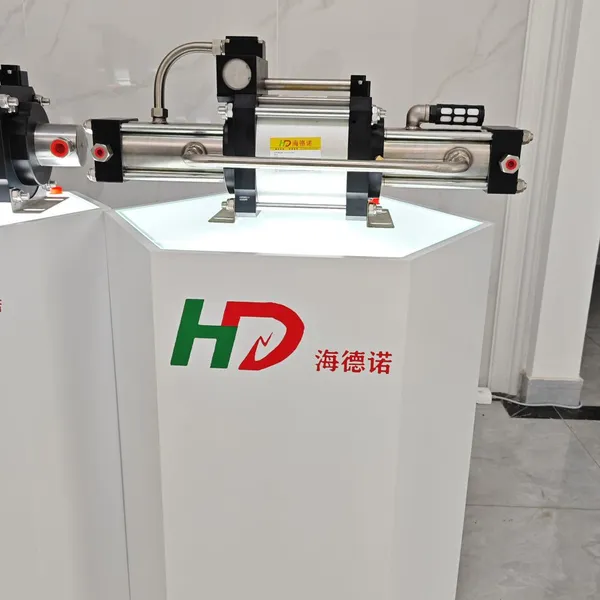 Pneumatic Air Booster Pump High-Pressure Compressed Air Amplifier photo-4