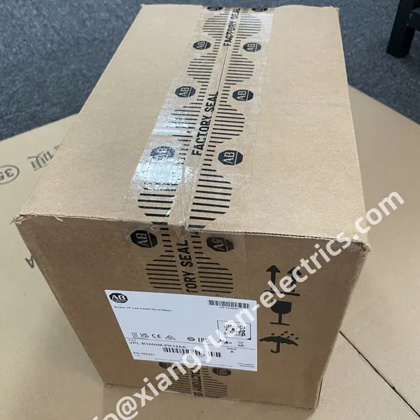 Allen Bradley VPL-B0753M-PJ14AA Kinetix VP Low Inertia Servo Motor