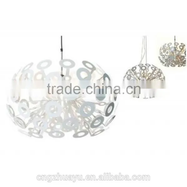 Lamp Light Pendant Inspired by Richard Hutten photo-4