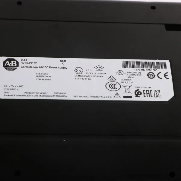 Allen Bradley 1756-PB72 photo-5