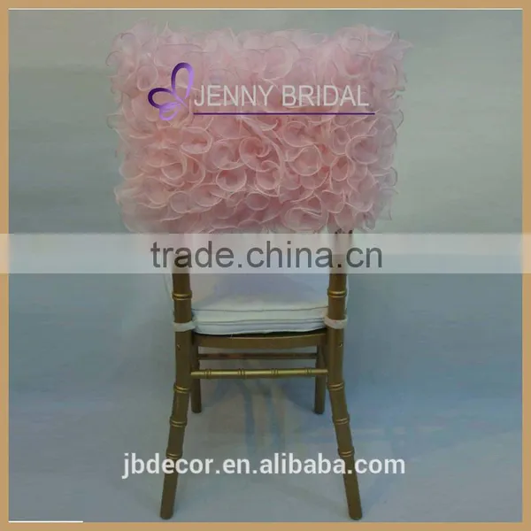 C186C Jenny Bridal Fancy Turquoise Chiavari Chair Cover for Wedding Quality Choice photo-5