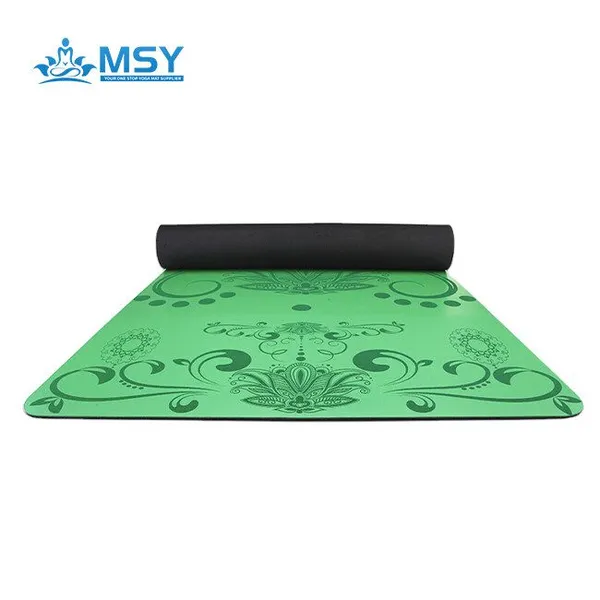 Wholesale Rubber Yoga Mat for Fitness Centers and Gyms, Bulk Order Discounts Available photo-5
