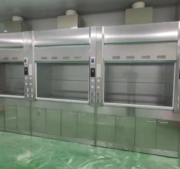 Stainless Steel Fume Hood for Laboratory photo-2