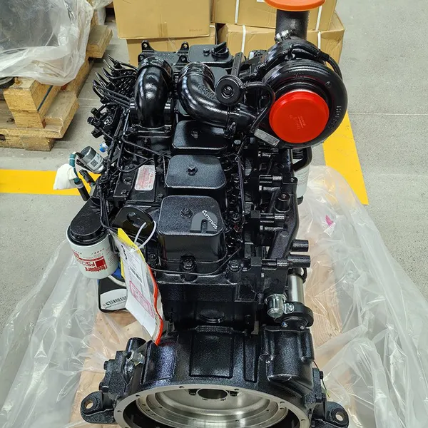 Cumins 6BTAA5.9-C180 Motor 6BTAA5.9 Diesel Engine 5.9L Displacement Stable and Durable photo-2