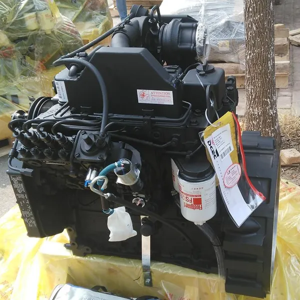 New Cumins 4BTA3.9-C110 Engine Assembly Water-cooled Four-stroke 82kW Power Dedicated for Rotary Drilling Rigs