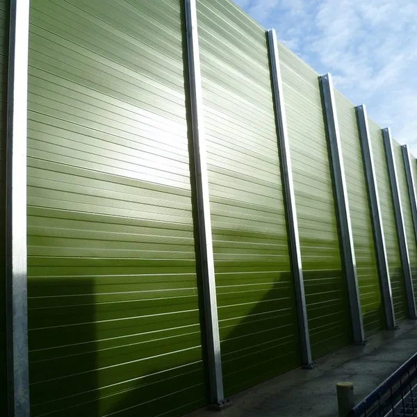 Sound Barrier Walls Residential Cost 2-8m China Acoustic Barriers for Homes With Aluminum Sheet