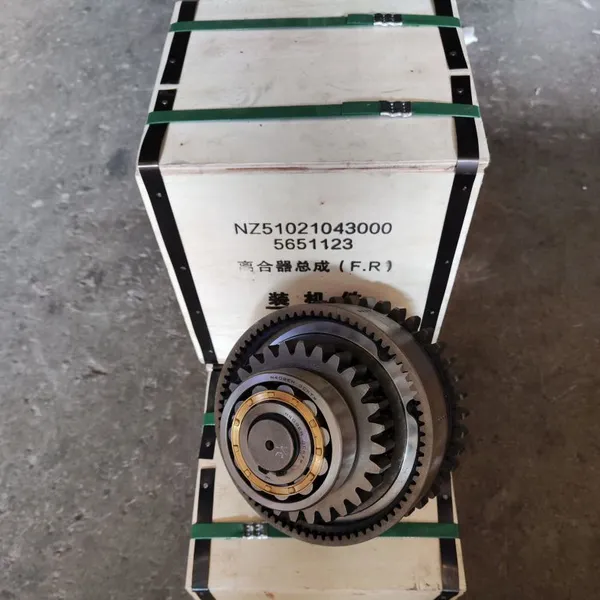 SEM656D 650B Loader Spare Parts Applicable Manufacturing Plants NZ51021043000 NZ51021058000 NZ51021060010 Clutch I. III Assembly photo-2