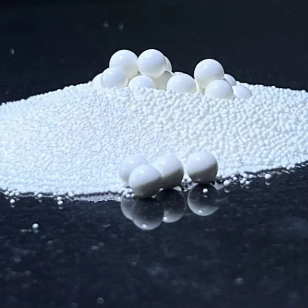 Alumina Balls for Aluminum Nitride Dispersion