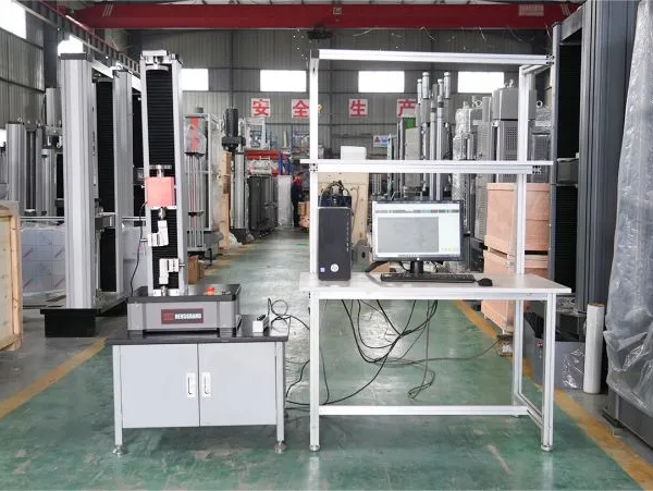 HST-WDW-E Computerized Universal Testing Machine 1KN/5KN/10KN for Rubber/Plastic, ISO 527, ASTM D638 photo-2