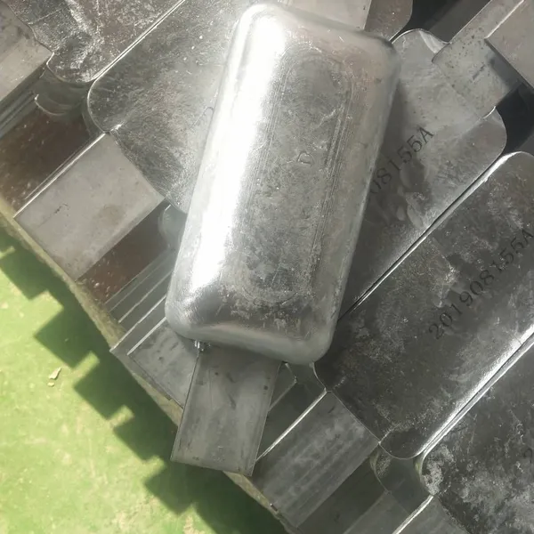 Welded Aluminum Alloy Anode, 16kg Aluminum Anode for the Inner Wall of Storage Tanks photo-4