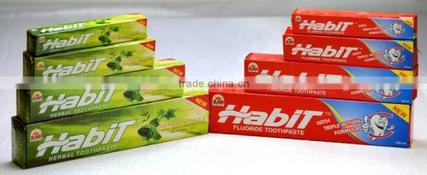 CALCIUM BASED WHITE TOOTHPASTE