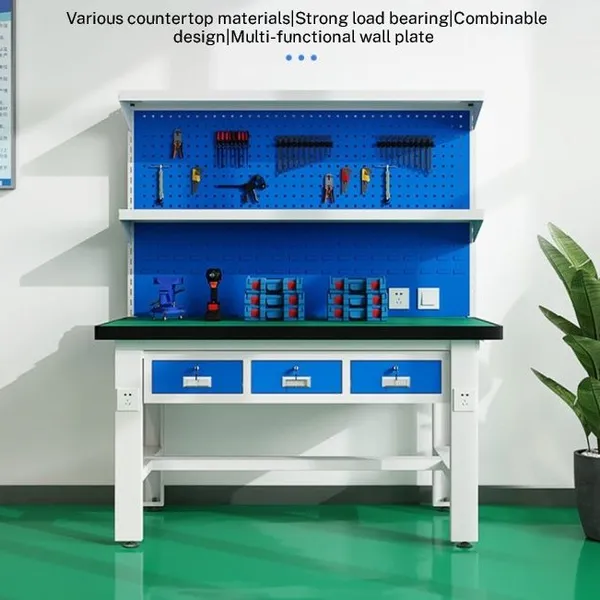 Anti Static Workbench With Drawers – ESD-Safe Workstation for Electronics Assembly & Repair photo-5
