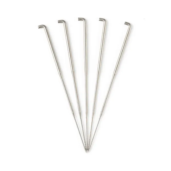 Customizable Stainless Steel Wool Embroidery Needle Textile Machine Teardrop Needle photo-2