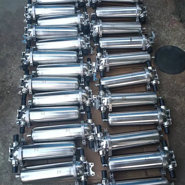 Yjf-219-316-k50 Stainless Steel Precision Filter Produced by Yingsu, Model Yjf-0110-304-20um photo-2