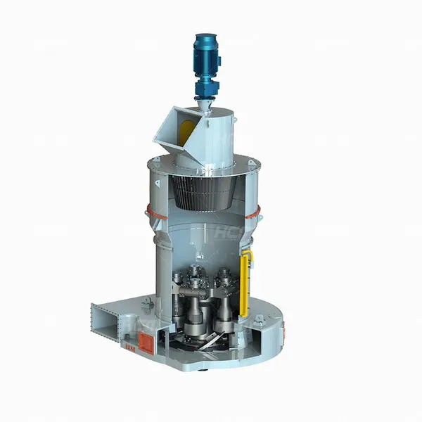 CE Certified HCQ1290 Raymond Mill for Gypsum Processing, 100 Mesh, 7tph+ Output photo-5