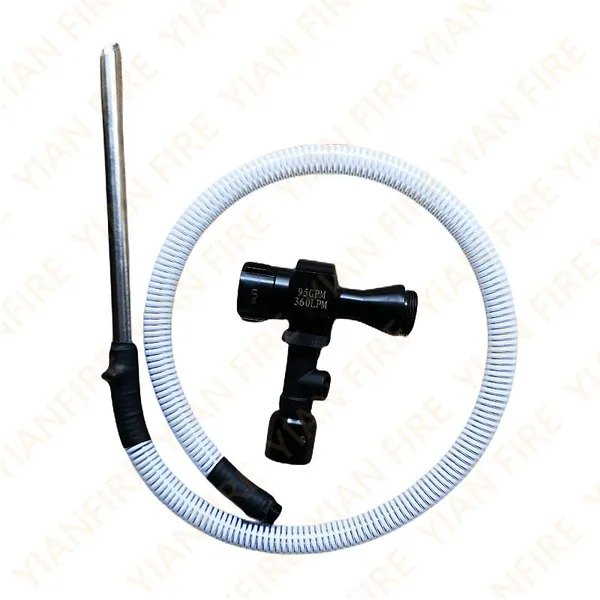 125GPM Inline Foam Inductor Foam Making Device photo-3