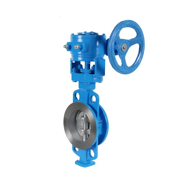 High Quality Three Eccentric Butterfly Valve Stainless Steel Clamp Butterfly Valve photo-3