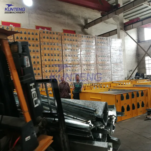 Vertical Grain Cereal Dryer Wheat Buckwheat Dehydration Machine Hot Air Circulation Grain Cereal Drying Tower photo-5