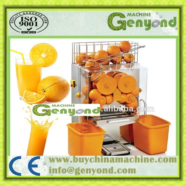 Commerical Orange Juice Vending Machine/kumquat Juicer photo-2