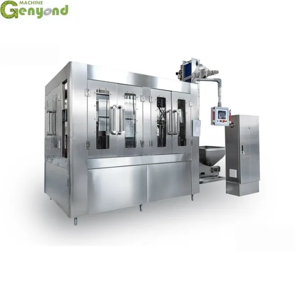 Automatic Pet Bottle Natural Drinking Water Bottling Line Mineral Pure Complete Plant Soft Drinks Water photo-6