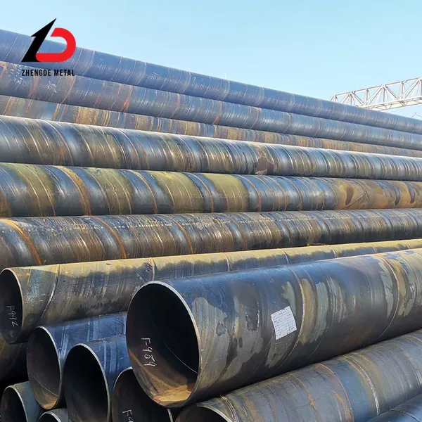 ASTM A106GRB A53GRB Hot Sale 6 Inch Sch40 Large-Diameter Welded Steel Pipe photo-2