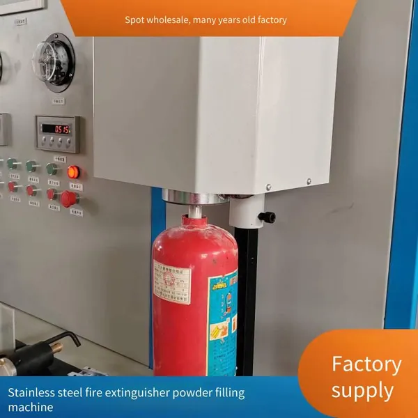 Operate Hongyuan Machinery's Fire Extinguisher Refilling Equipment and Maintenance Equipment photo-2