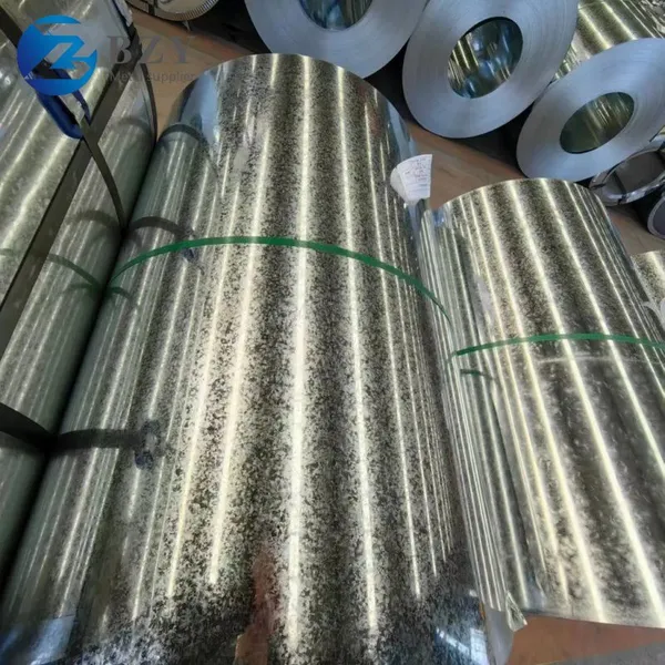 Factory Direct 0.4mm Thickness Galvanized Coil With 150cm Width Galvalume Steel Coils Price photo-3