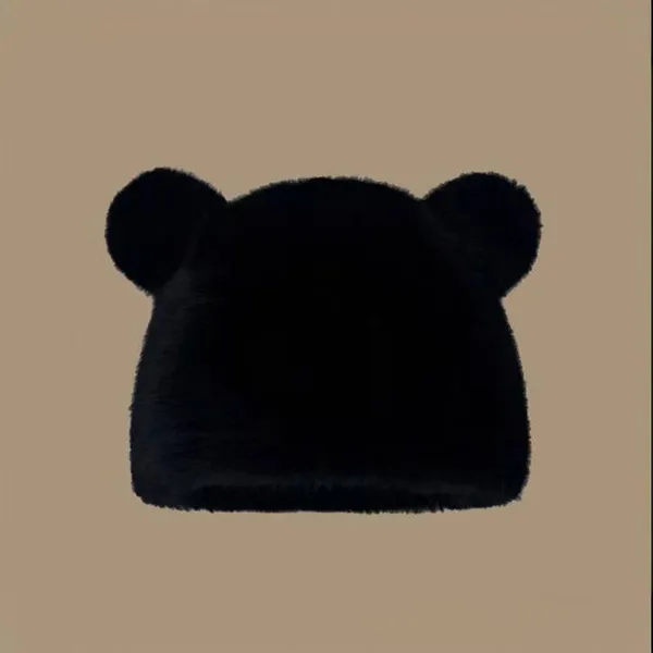 Cute Animal Warm Bucket Hat photo-3