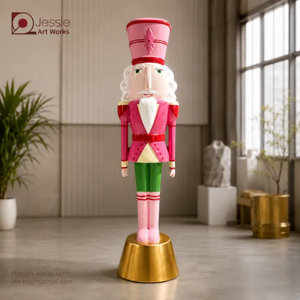 Fiberglass Sculpture for Brand Display photo-2