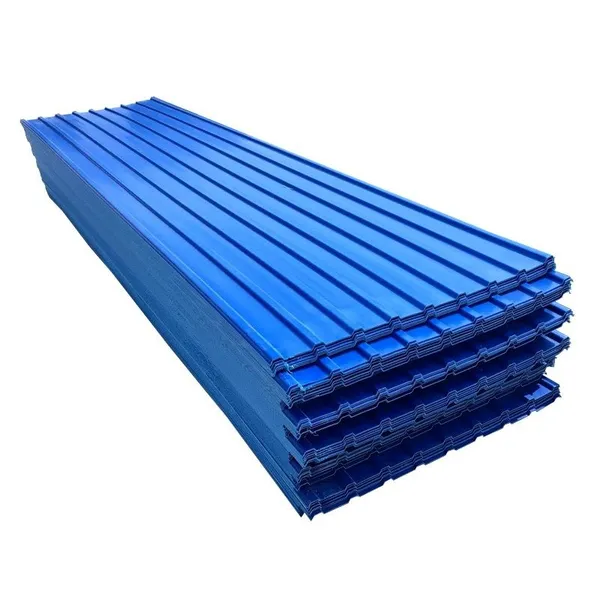 Floor Bearing 22 Gauge Corrugated Roofing Galvanized Zinc Roof Steel Plate photo-4