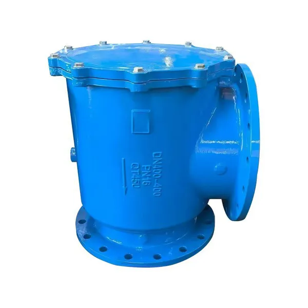 Manufacturer Direct Sales Water Pump Diffusion Filter Angle Flange Connection Pipeline Filter photo-2