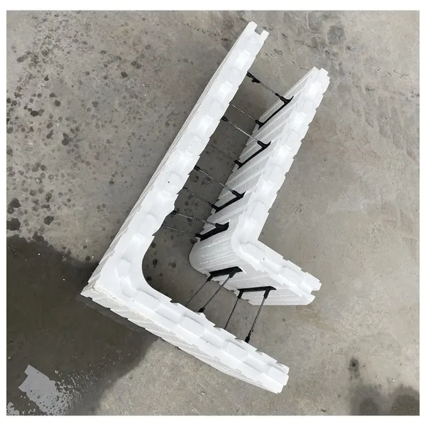 EPS Foam Board ICF Block Building Blocks System Concrete Forms Insulated Energy-saving China Factory Concrete Block Molds photo-2