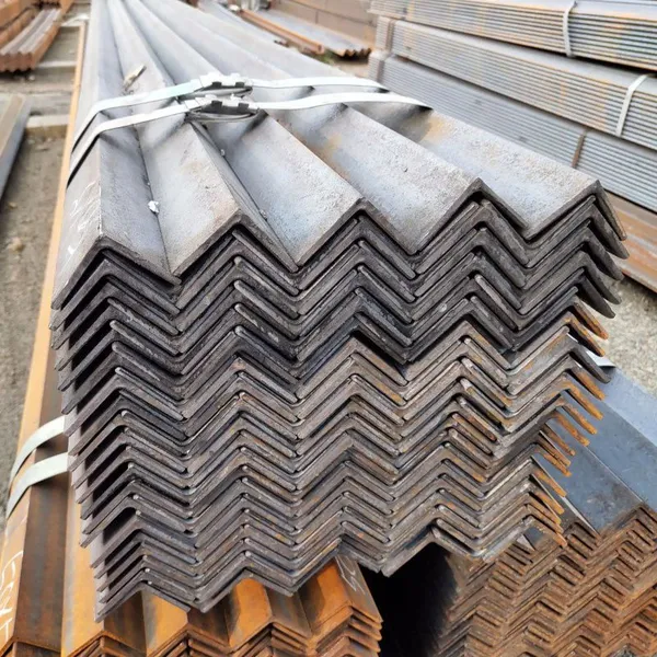 Hot Dipped Galvanized Unequal Angle Iron For Outdoor Solar Bracket