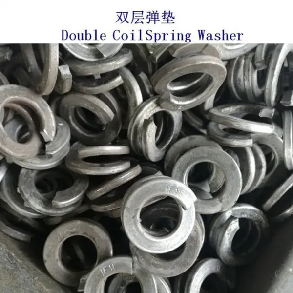 Arandela de resorte de doble capa, muestra gratuita disponible, conforme a las normas ASTM, M8