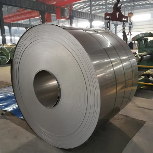 (201 Grade) Stainless Steel Coil: 1000–1500mm Width, 2B Surface, OEM & ODM Custom Available photo-2