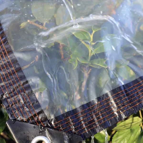 Transparent Thickened Rainproof Cloth, Waterproof Cloth, Plastic Cloth, PVC photo-2