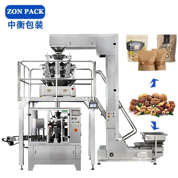 High Efficient seeds packaging machine