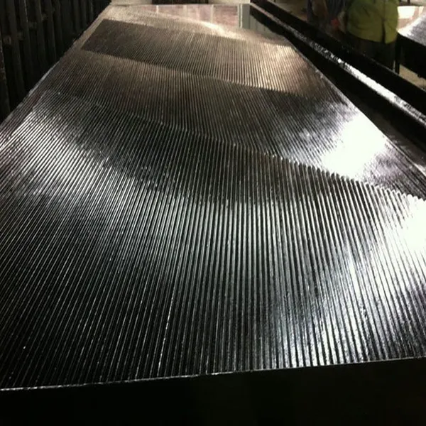 High Recovery 6S Small Channel Steel Shaking Table, Ore Separation Shaker Table for Rock Gold, Wolframite, Chromite, Copper Metal Recycling photo-5